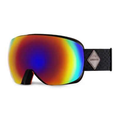 Men's Quiksilver Goggles - Quiksilver QS R. Black - MultiLayer Purple